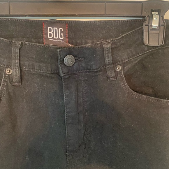 BDG URBAN OUTFITTERS Black Twig High Rise skinny jeans size 29 - Picture 2 of 7